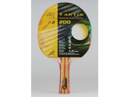 Pálka na stolní tenis ARTIS 200