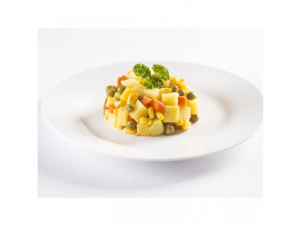 Expres Menu Brambory se zeleninou 2 porce