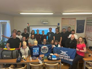 🆘 Kurz první pomoci pro potápěče 27. 4. jsme ve spolupráci s RESU.cz a pod vedením MUDr. Romana Malého (FN Bohunice, LF MU...